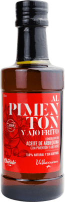 9,95 € | Aceite de Oliva Valderrama Pimentón y Ajo Frito Castilla la Mancha España Arbequina Botellín 25 cl Vidrio
