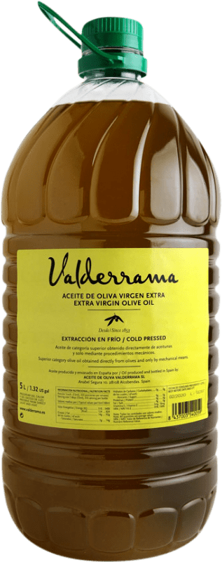 68,95 € | Olivenöl Valderrama E-NOL Extra Nativ Kastilien-La Mancha Spanien Arbequina Kanister 5 L PET