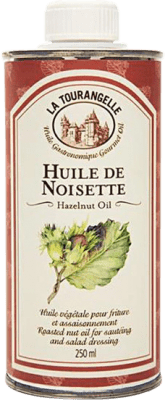 12,95 € | Óleo Vegetal La Tourangelle França Lata 25 cl Hazelnut — Avelã