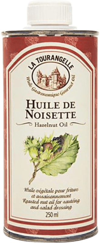 Бесплатная доставка | Растительное масло La Tourangelle Франция Жестяная банка 25 cl Hazelnut — Фундук