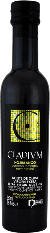 61,95 € | 6 units box Olive Oil Arodén Hispania Cladium EVOO Extra Virgin D.O.P. Priego de Córdoba Andalusia Spain Hojiblanca Small Bottle 25 cl Glass