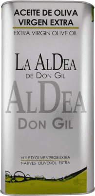 Spedizione Gratuita | Olio d'Oliva Arodén Hispania La Aldea de Don Gil EVO Extra Vergine Andalusia Spagna Lattina Speciale 5 L