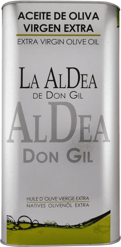 Free Shipping | Olive Oil Arodén Hispania La Aldea de Don Gil Andalusia Spain Special Can 5 L