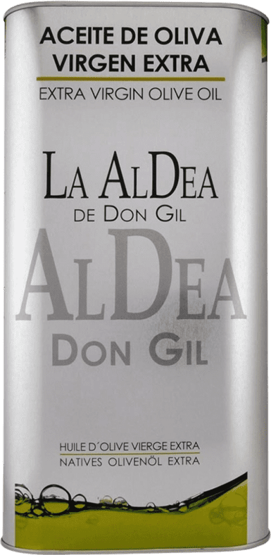 Free Shipping | Olive Oil Arodén Hispania La Aldea de Don Gil Andalusia Spain Special Tin 5 L