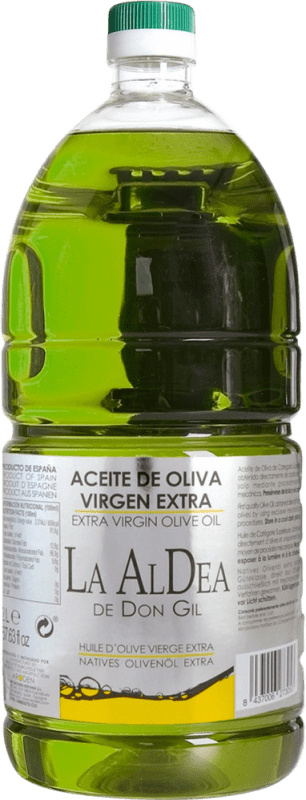 Envío gratis | Aceite de Oliva Arodén Hispania La Aldea de Don Gil Andalucía España Garrafa 2 L