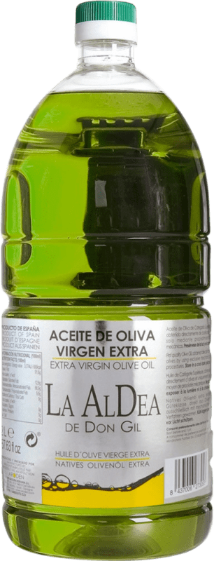 Spedizione Gratuita | Olio d'Oliva Arodén Hispania La Aldea de Don Gil EVO Extra Vergine Andalusia Spagna Tanica 2 L
