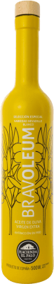 18,95 € | 橄榄油 Hacienda el Palo Bravoleum Nevadillo Blanco — 白色的, EVOO 特级初榨 安达卢西亚 西班牙 中瓶装 50 cl 玻璃
