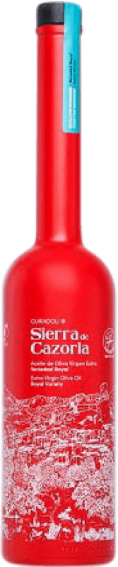 Envio grátis | Azeite de Oliva Valdolivo Cosecha Temprana — Colheita Precoce, AOVE Virgem Extra D.O. Sierra de Cazorla Andaluzia Espanha Royal Garrafa Medium 50 cl Vidro