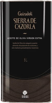 Huile d'Olive Valdolivo Sierra de Cazorla Picual Sierra de Cazorla Canette Spéciale 5 L