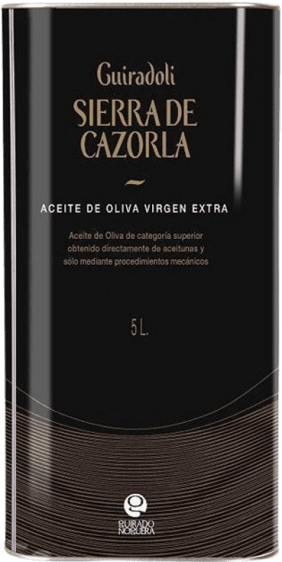 Envío gratis | Aceite de Oliva Valdolivo Sierra de Cazorla D.O. Sierra de Cazorla Andalucía España Picual Lata Especial 5 L