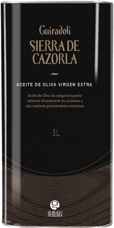 77,95 € | Olio d'Oliva Valdolivo Sierra de Cazorla D.O. Sierra de Cazorla Andalusia Spagna Picual Latta Speciale 5 L