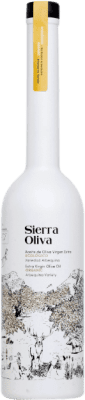 Envío gratis | Aceite de Oliva Valdolivo Sierra Oliva Cosecha Temprana Bio Vidrio D.O. Sierra de Cazorla Andalucía España Arbequina Botella Medium 50 cl