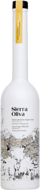 Envío gratis | Aceite de Oliva Valdolivo Sierra Oliva Cosecha Temprana Bio Vidrio D.O. Sierra de Cazorla Andalucía España Arbequina Botella Medium 50 cl