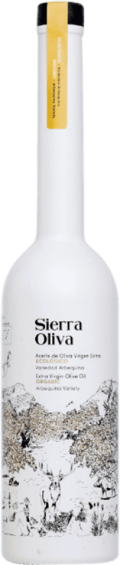 18,95 € | 橄榄油 Valdolivo Sierra Oliva Cosecha Temprana — 早收, EVOO 特级初榨 D.O. Sierra de Cazorla 安达卢西亚 西班牙 Arbequina — 阿贝基纳 Bio — 生态 有机 天然 中瓶装 50 cl 玻璃