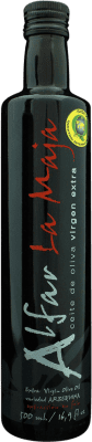 Spedizione Gratuita | Olio d'Oliva La Maja Alfar EVO Extra Vergine D.O. Navarra Navarra Spagna Arbequina Bottiglia Medium 50 cl Vetro