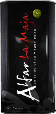 Kostenloser Versand | Olivenöl La Maja Alfar E-NOL Extra Nativ D.O. Navarra Navarra Spanien Arbequina Spezialdose 5 L