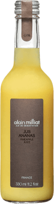 Succo Alain Milliat Néctar de Piña Vidrio Bottiglia Terzo 33 cl
