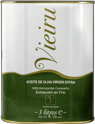 Aceite de Oliva As Pontis Vieiru Manzanilla Lata Especial 3 L