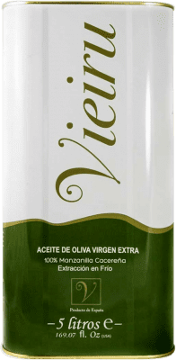 Aceite de Oliva As Pontis Vieiru Manzanilla Lata Especial 5 L