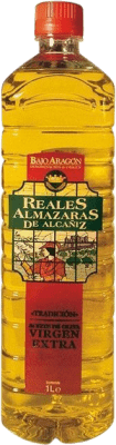 Olive Oil Reales Almazaras de Alcañiz Bajo Aragón Traditional, EVOO Extra Virgin 1 L PET