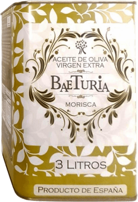 Aceite de Oliva Baeturia Organic Domus Morisca Lata Especial 3 L