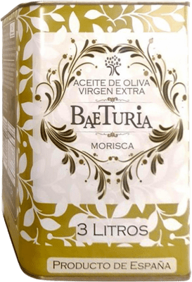 Azeite de Oliva Baeturia Organic Domus Morisca Lata Especial 3 L