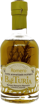 9,95 € Kostenloser Versand | Pflanzenöl Baeturia Organic Kleine Flasche 25 cl Glas Romero — Rosmarin