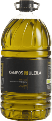 Aceite de Oliva Campos de Uleila Bio PET Garrafa 5 L