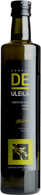 Envio grátis | Azeite de Oliva Campos de Uleila AOVE Virgem Extra Andaluzia Espanha Bio — Ecológico Garrafa Medium 50 cl Vidro