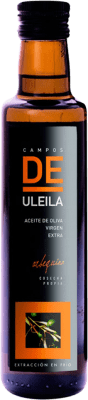 87,95 € | 12 Einheiten Box Olivenöl Campos de Uleila Bio Vidrio Andalusien Spanien Arbequina Kleine Flasche 25 cl