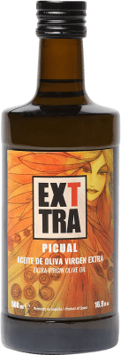 Aceite de Oliva Exttra Original Picual AOVE Virgen Extra Botella Medium 50 cl Vidrio