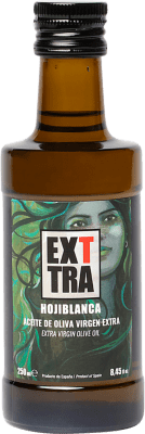 Envio grátis | Azeite de Oliva Exttra Original AOVE Virgem Extra Andaluzia Espanha Hojiblanca Garrafinha 25 cl Vidro