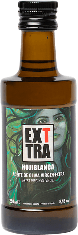 Бесплатная доставка | Оливковое масло Exttra Original ЭВО Экстра Вирджин Андалусия Испания Hojiblanca — Охиблинка Мини-бутылка 25 cl Стекло
