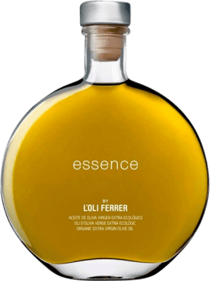 Envío gratis | Caja de 6 unidades Aceite de Oliva L'Oli Ferrer Essence Orgánico Cosecha Temprana Vidrio Cataluña España Arbequina Botellín 20 cl