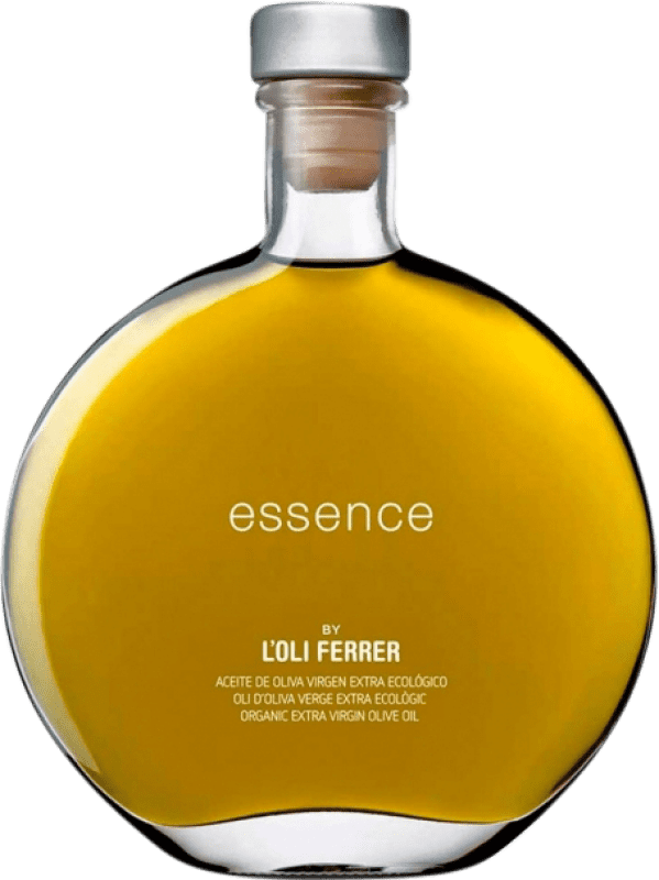 Spedizione Gratuita | Scatola da 6 unità Olio d'Oliva L'Oli Ferrer Essence Cosecha Temprana — Raccolta Precoce, EVO Extra Vergine Catalogna Spagna Arbequina Organic — Bio Bottiglietta 20 cl Vetro