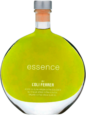 Kostenloser Versand | 6 Einheiten Box Olivenöl L'Oli Ferrer Essence Orgánico Cosecha Temprana Vidrio D.O.P. Siurana Katalonien Spanien Arbequina Miniaturflasche 10 cl