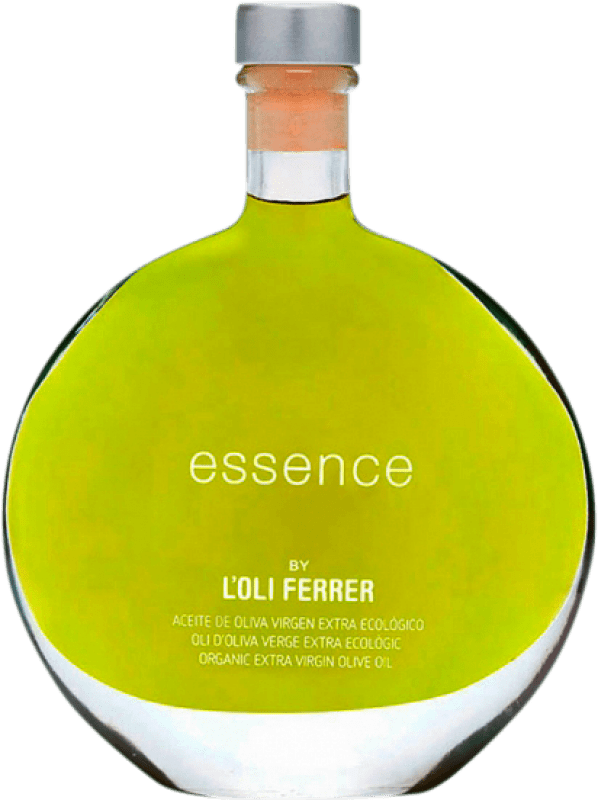 Free Shipping | 6 units box Olive Oil L'Oli Ferrer Essence Orgánico Cosecha Temprana Vidrio D.O.P. Siurana Catalonia Spain Arbequina Miniature Bottle 10 cl