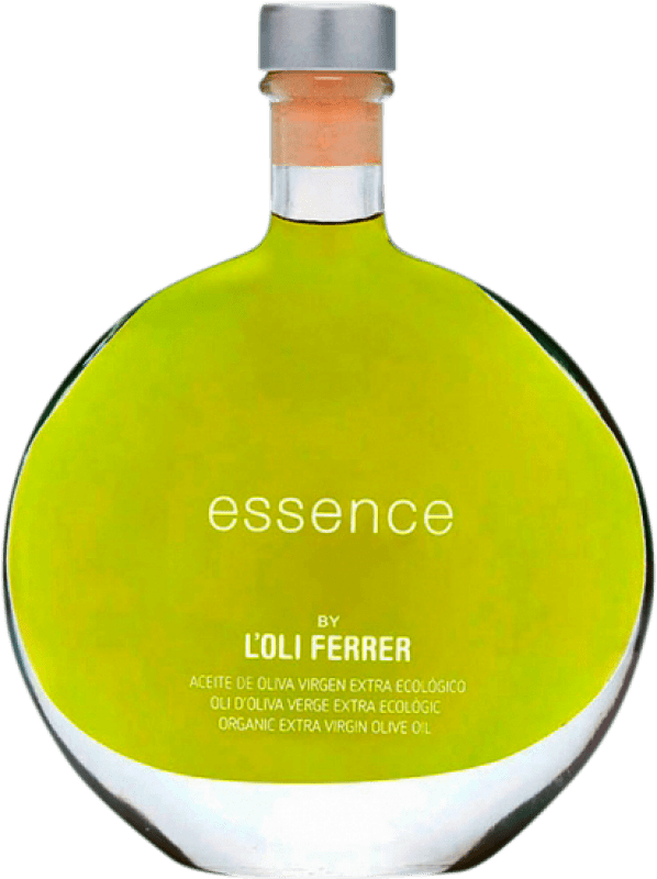94,95 € | 6 units box Olive Oil L'Oli Ferrer Essence Cosecha Temprana — Early Harvest, EVOO Extra Virgin D.O.P. Siurana Catalonia Spain Arbequina Organic — Eco Miniature Bottle 10 cl Glass