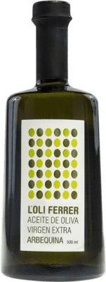 免费送货 | 橄榄油 L'Oli Ferrer EVOO 特级初榨 D.O.P. Siurana 加泰罗尼亚 西班牙 Arbequina — 阿贝基纳 中瓶装 50 cl 玻璃
