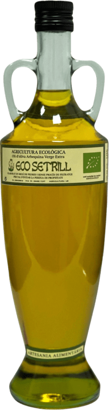 Free Shipping | Olive Oil Mitelaella Ecológico Ánfora Catalonia Spain Arbequina Organic 75 cl
