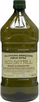 Aceite de Oliva Mitelaella Ecológico PET Arbequina Garrafa 2 L