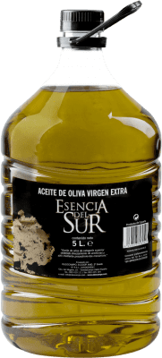 Olive Oil Oleocampo Esencia del Sur PET Picual Carafe 5 L