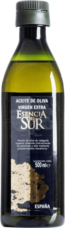 Spedizione Gratuita | Olio d'Oliva Oleocampo Esencia del Sur PET Andalusia Spagna Picual Bottiglia Medium 50 cl