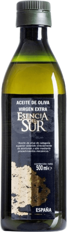 4,95 € | Olio d'Oliva Oleocampo Esencia del Sur EVO Extra Vergine Andalusia Spagna Picual Bottiglia Medium 50 cl PET