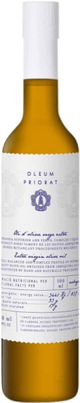 Envío gratis | Aceite de Oliva Oleum Priorat Vidrio D.O.P. Siurana Cataluña España Arbequina Botella Medium 50 cl