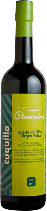 11,95 € | Azeite de Oliva Olimendros Cuquillo Vidrio Região de Múrcia Espanha Cuquillo 75 cl