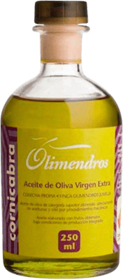 64,95 € | 12 Einheiten Box Olivenöl Olimendros Vidrio Region von Murcia Spanien Cornicabra Kleine Flasche 25 cl