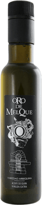 99,95 € | 盒装18个 橄榄油 Oro de Melque Vidrio 卡斯蒂利亚 - 拉曼恰 西班牙 Arbequina 小瓶 25 cl