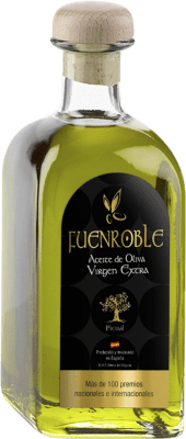 Huile d'Olive Potosí 10 Fuenroble Frasca Vidrio Picual Sierra de Segura Bouteille Medium 50 cl