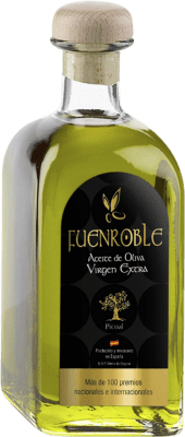 Envoi gratuit | Huile d'Olive Potosí 10 Fuenroble Frasca — Flasque, HOVE Vierge Extra D.O. Sierra de Segura Andalousie Espagne Picual Bouteille Medium 50 cl Verre